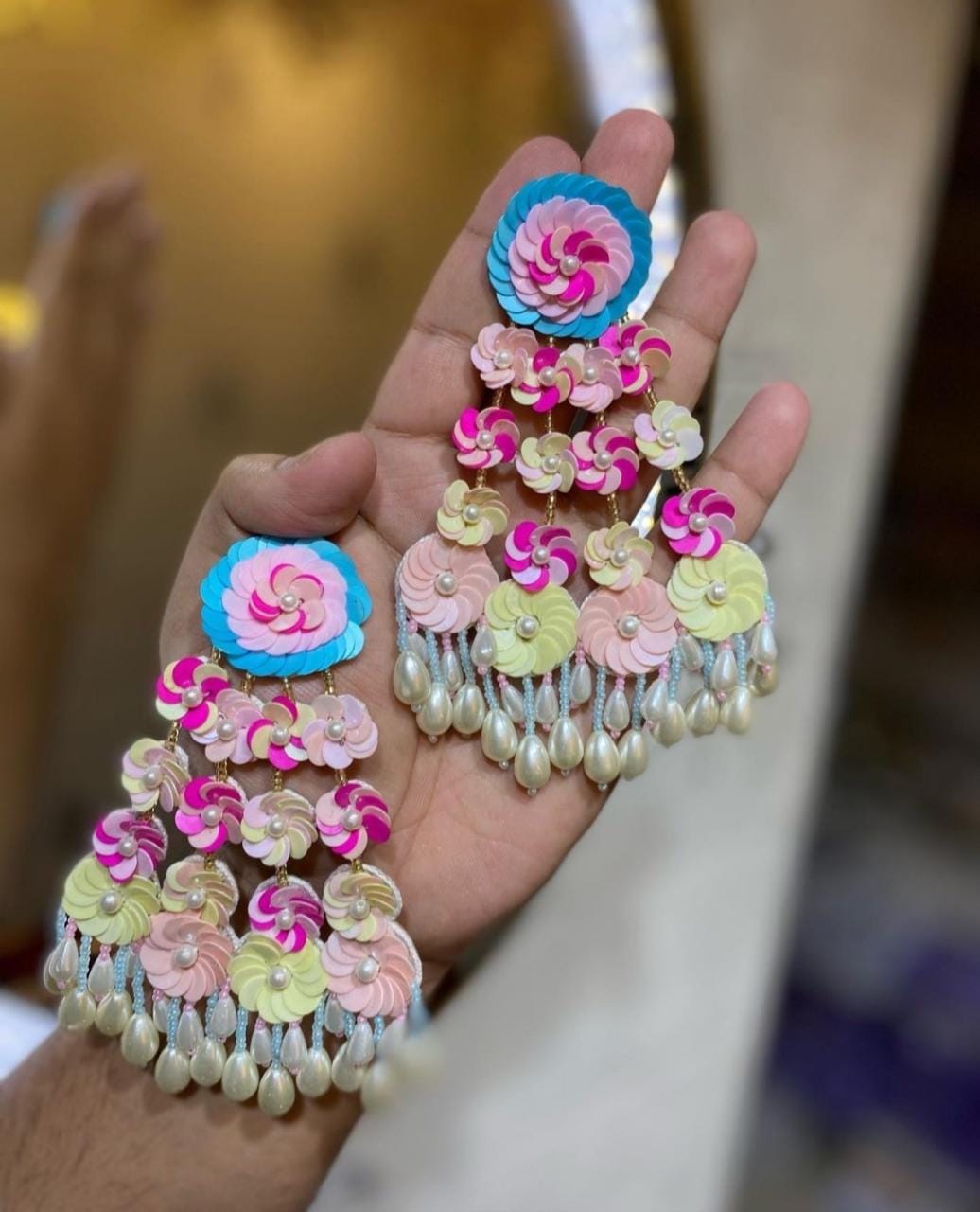 Imitation Jewellery for mehendi function