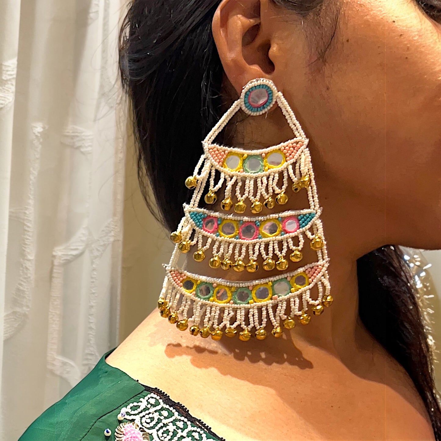 Sunflower Stud Earrings