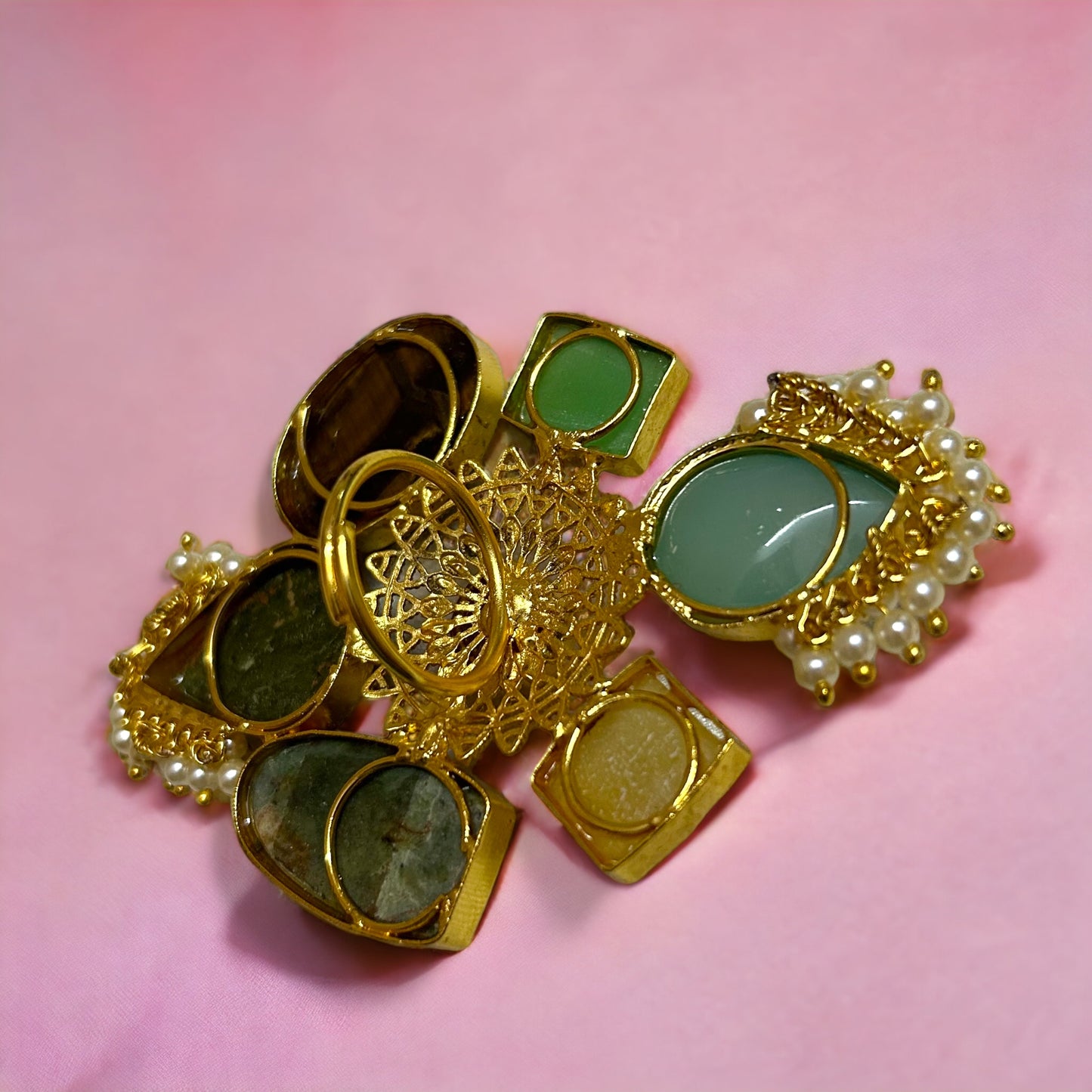 Prabha Oversize Ring