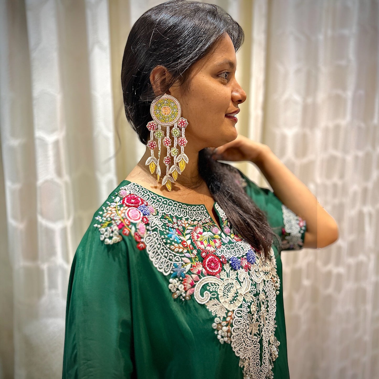 Zardosi Earrings