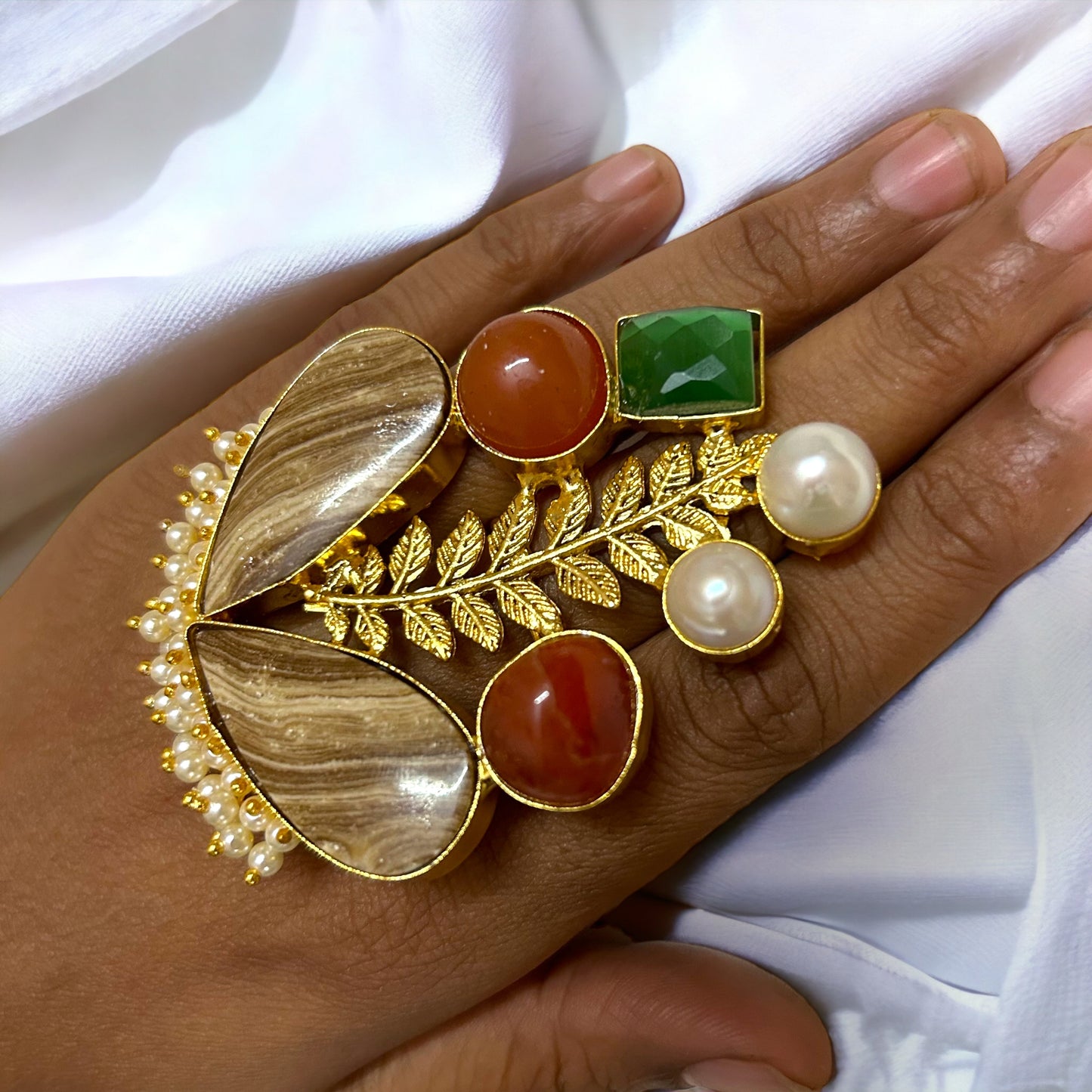 Paridhi Oversize Ring