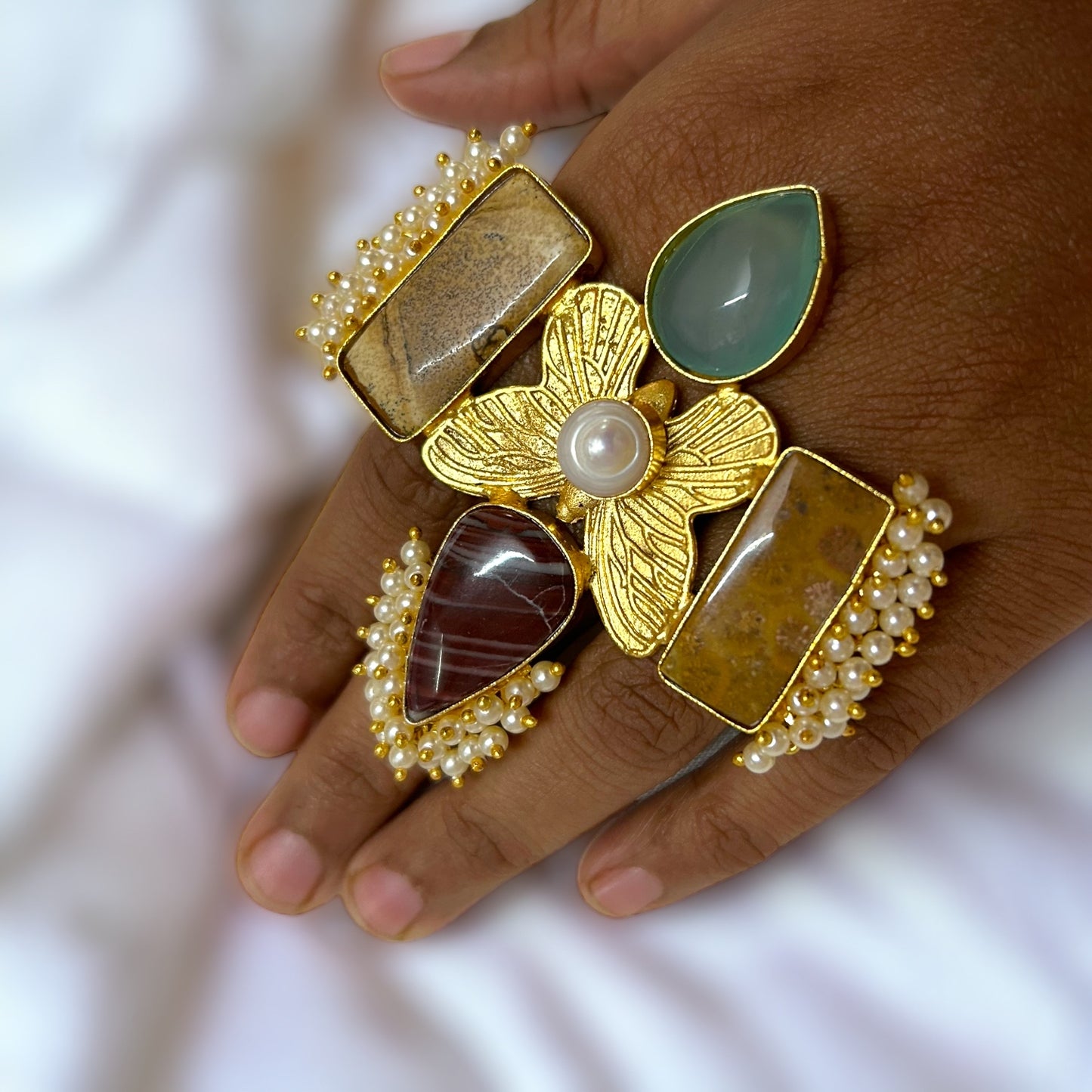 Devangna Oversize Ring