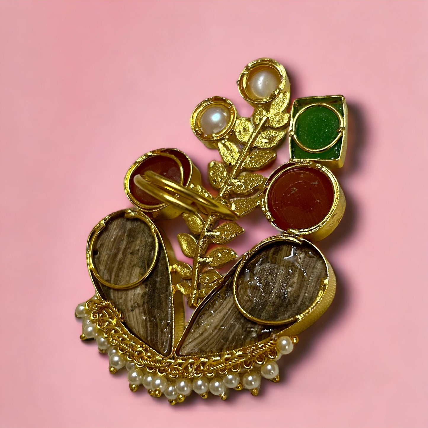 Paridhi Oversize Ring