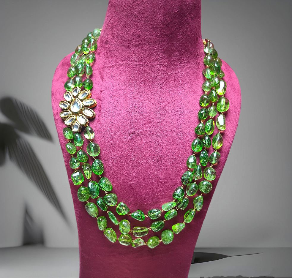 Mani Hydro Tourmaline Mala