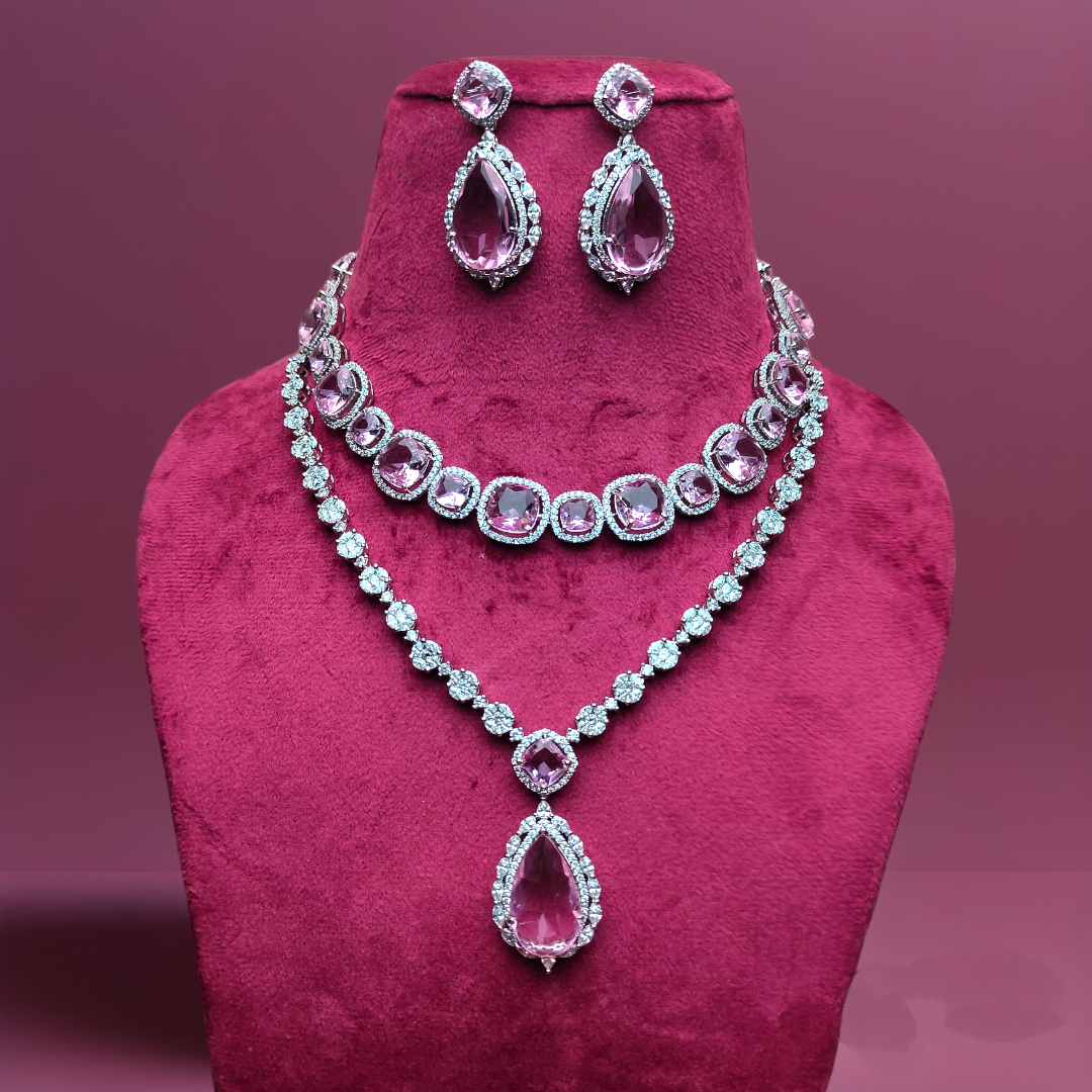 Shobha Layered Necklace Set