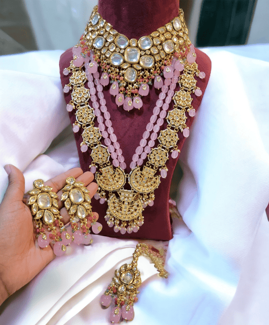 Ahilya Kundan Wedding Set