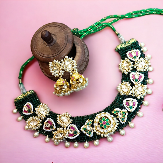 Aashita Jadau Necklace