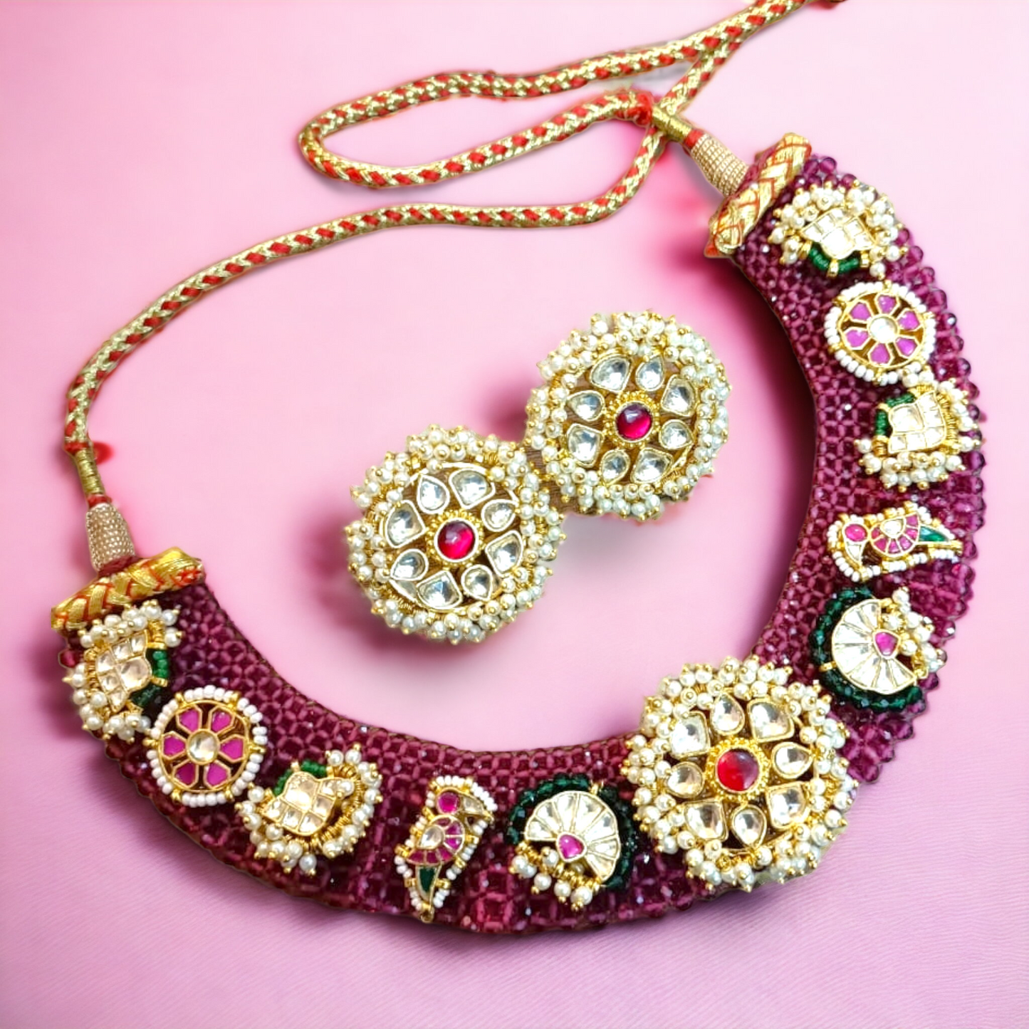 Aashita Jadau Necklace