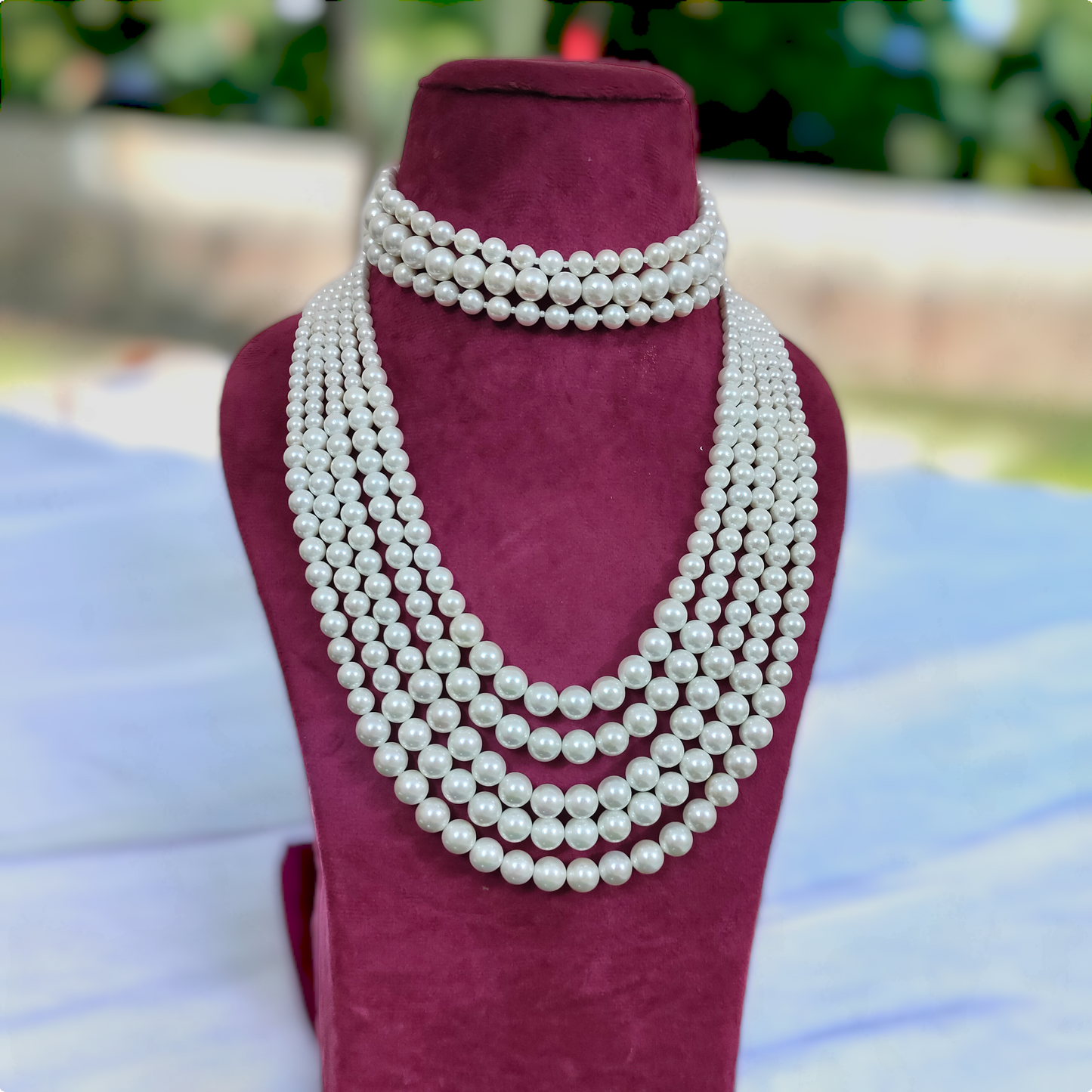 Lokantik Pearl Necklace