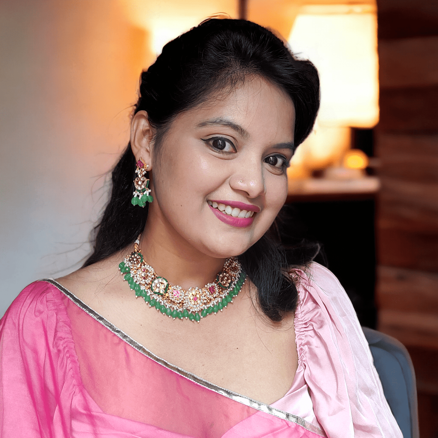 Shahi Jadtar Kundan Necklace