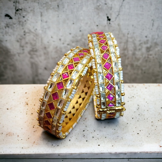 Anand Polki Bangle