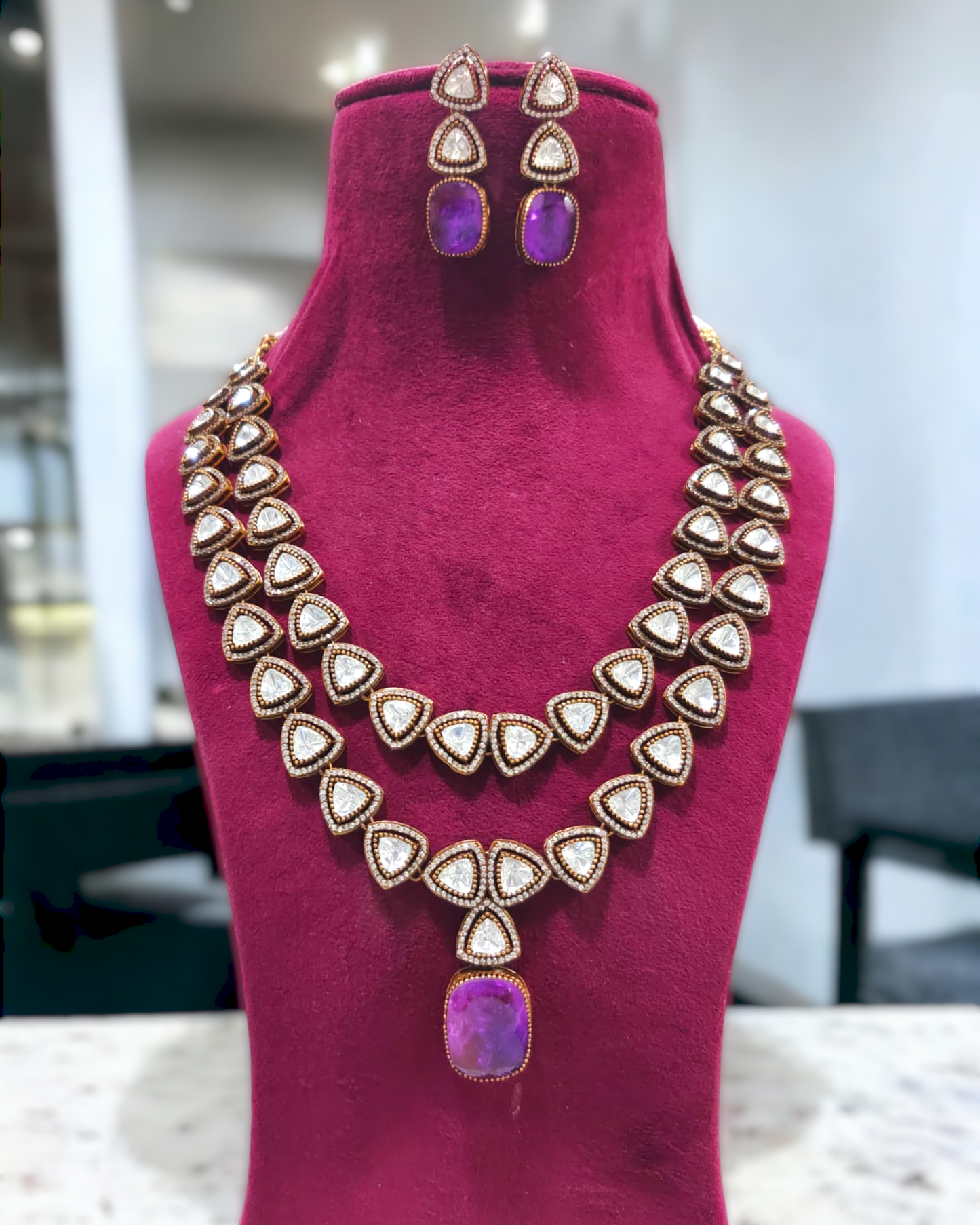 Utkrast Necklace Set
