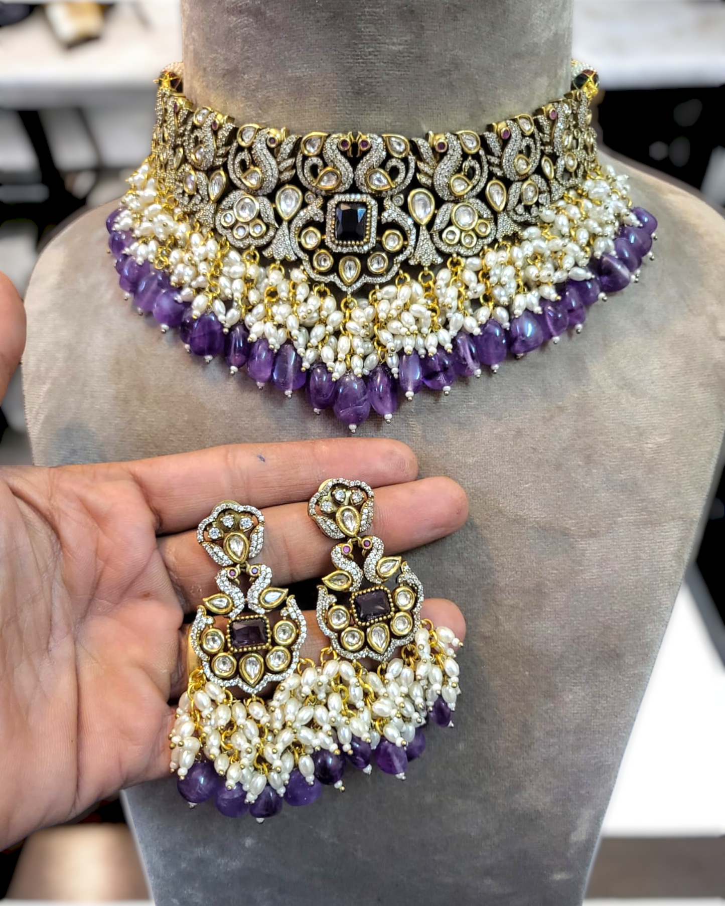 Utkrast Necklace Set