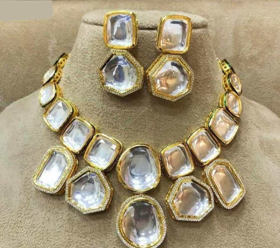 Shop Kundan Imitation Jewellery Set Online โ Jain Jewels Official
