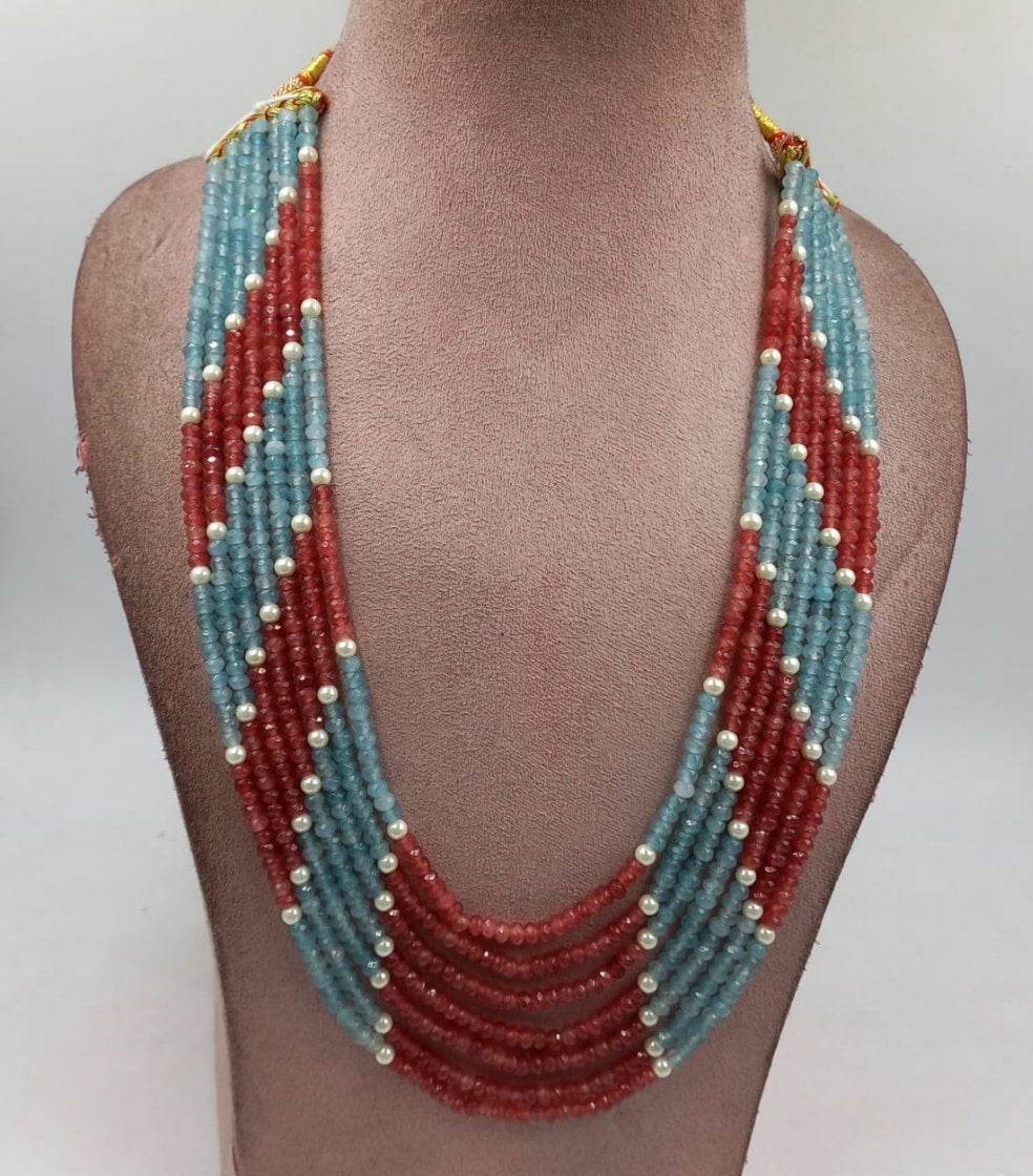 Dual Tone Onyx Mala