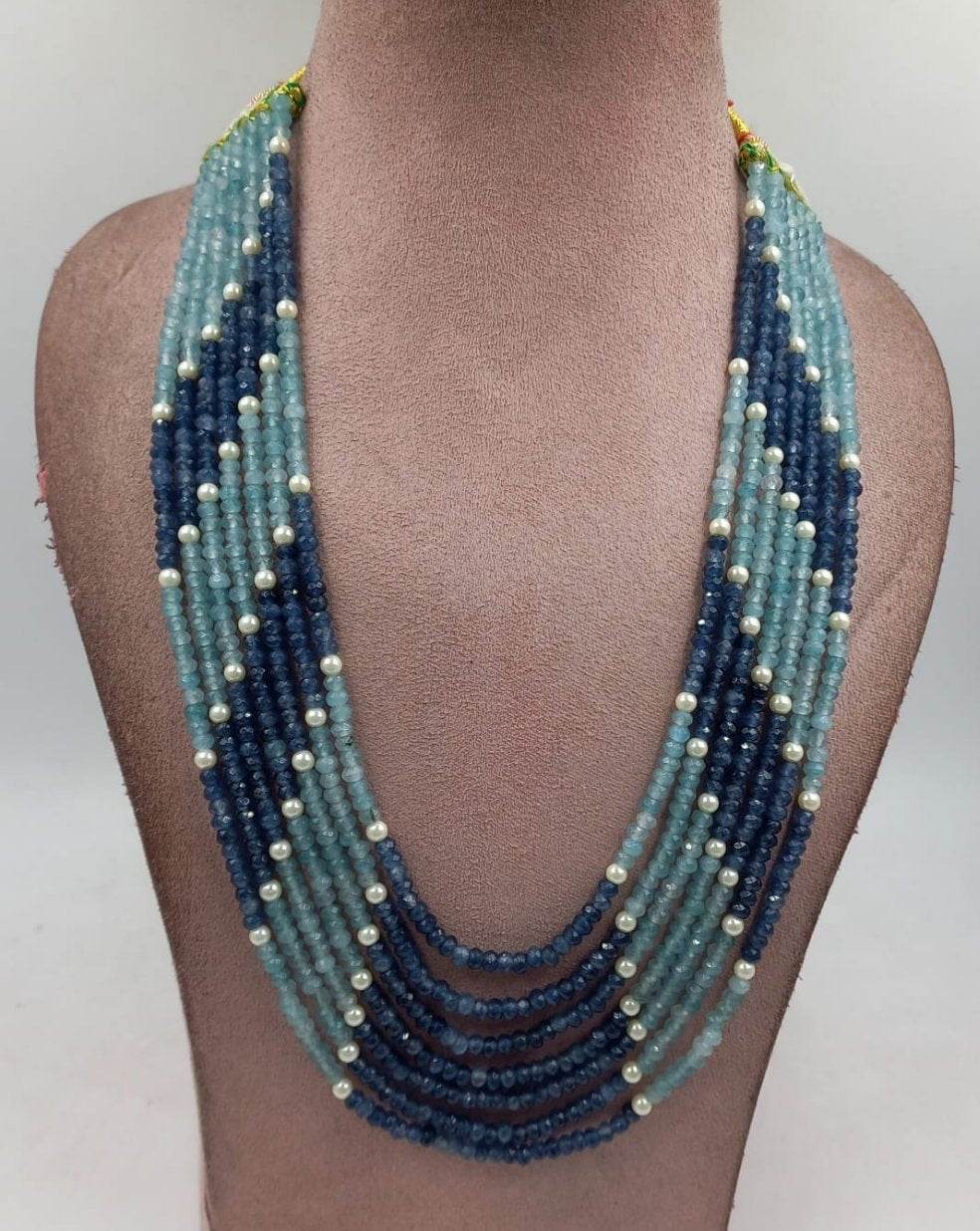 Dual Tone Onyx Mala