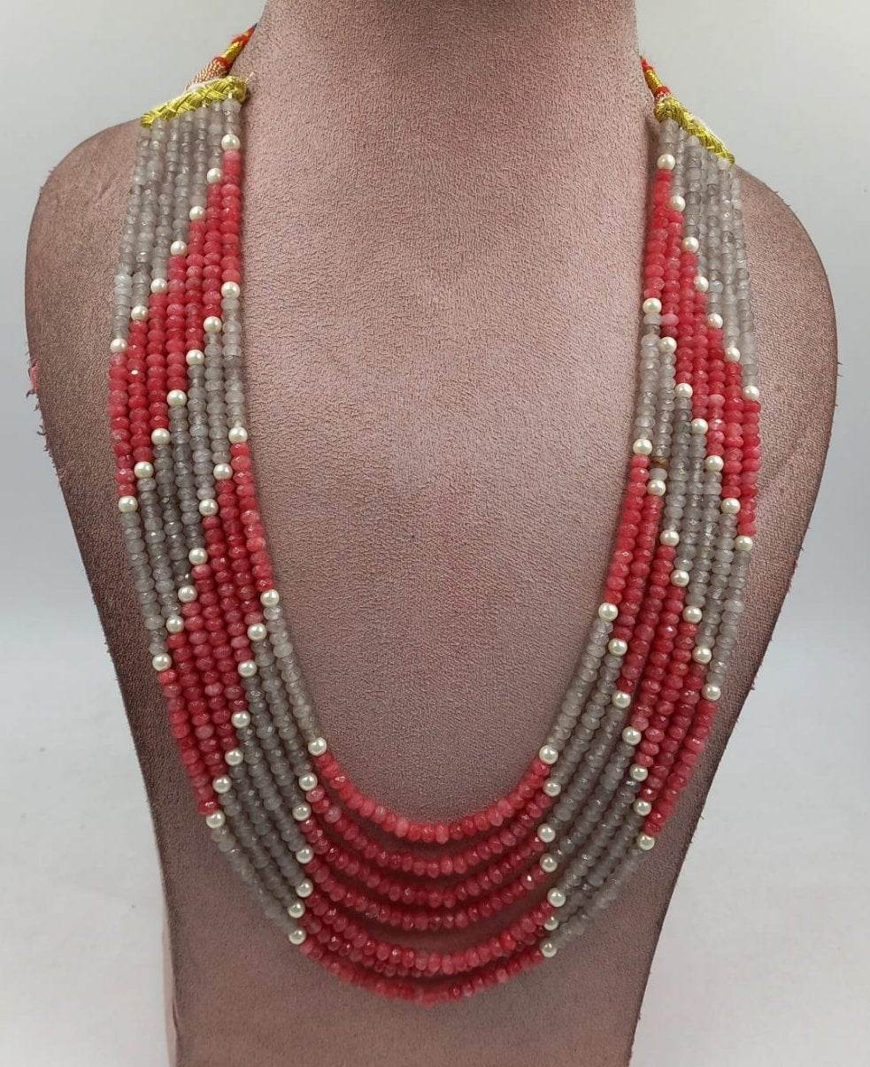 Dual Tone Onyx Mala