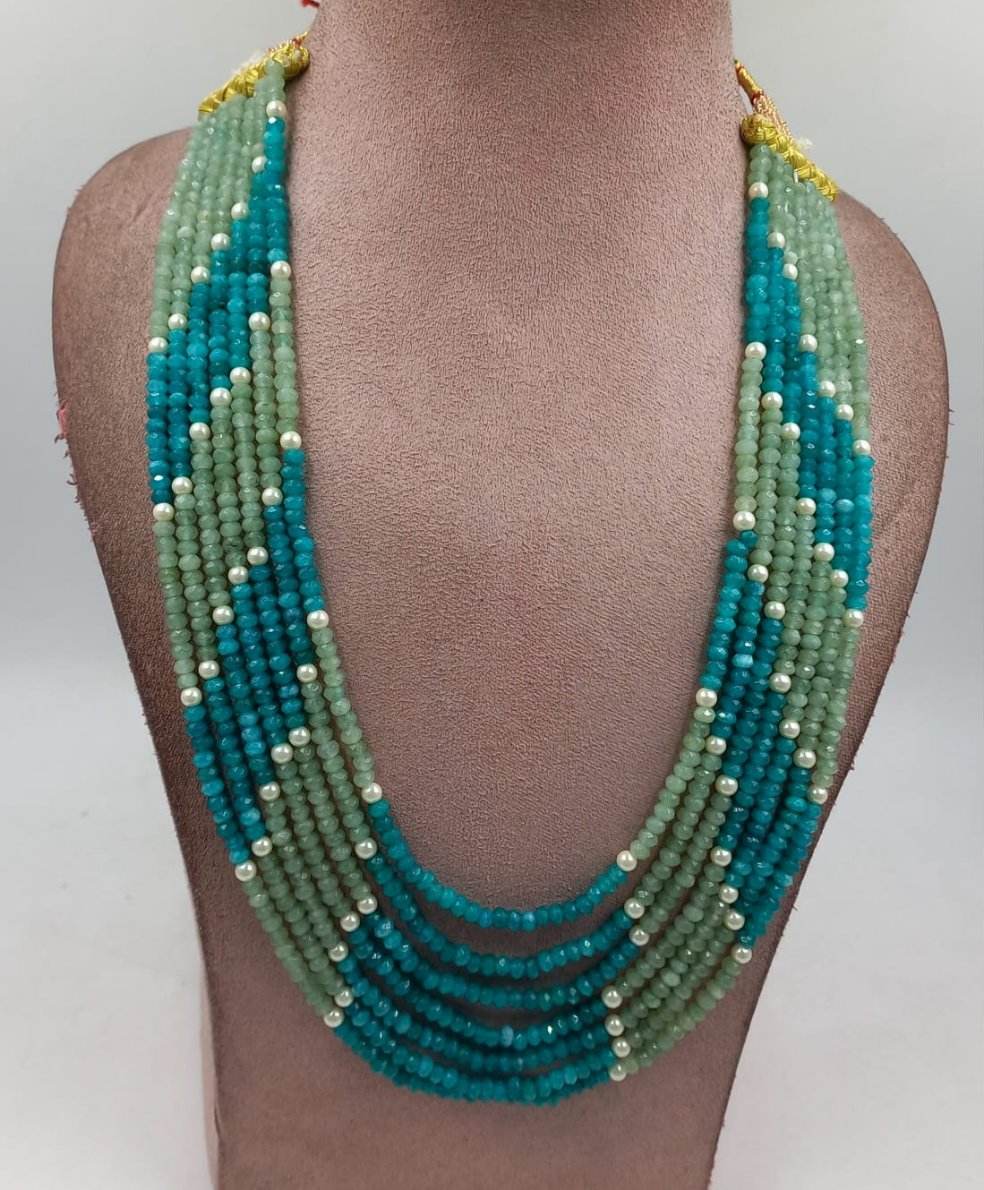 Dual Tone Onyx Mala