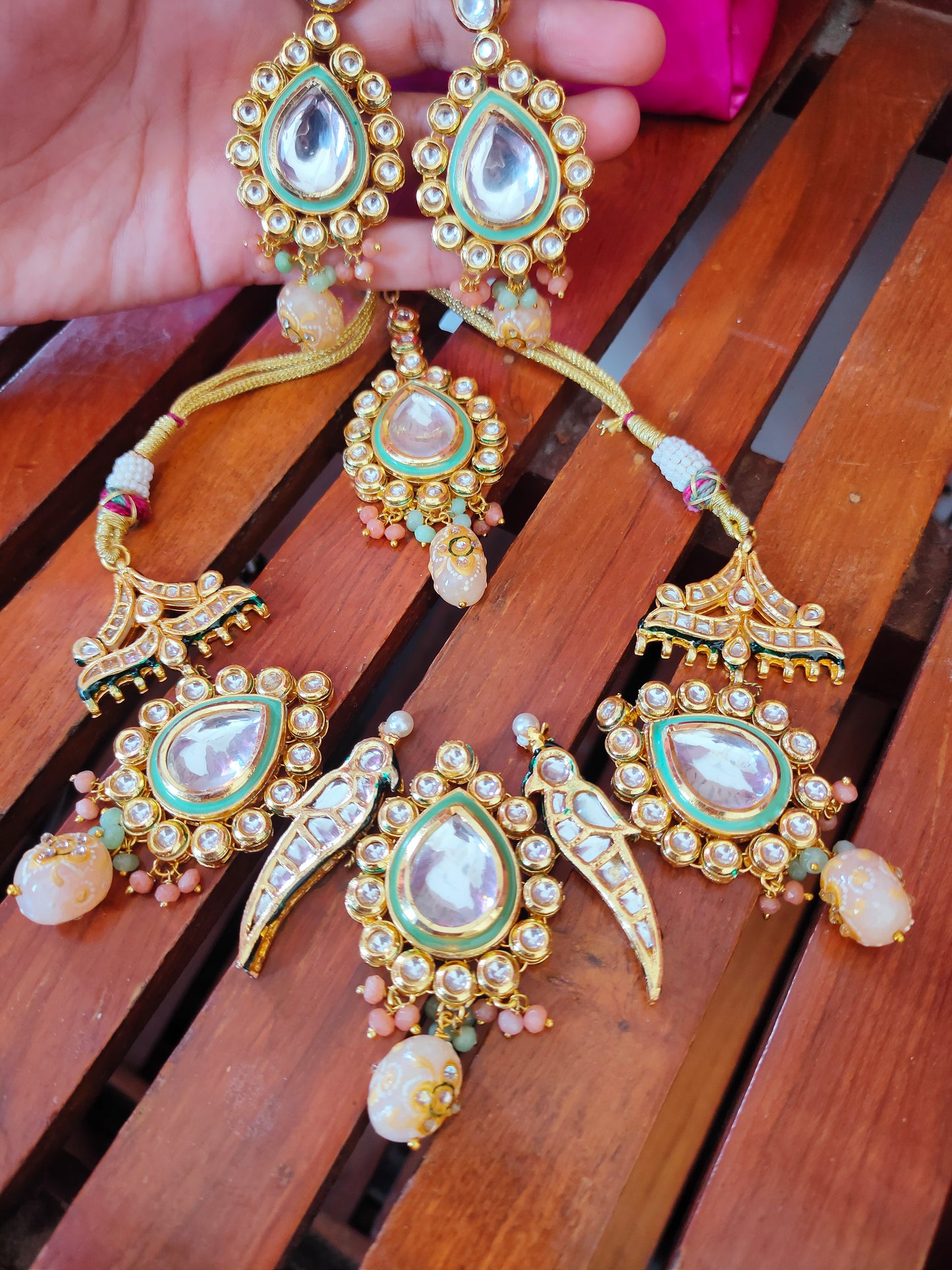 Parrot Necklace Set