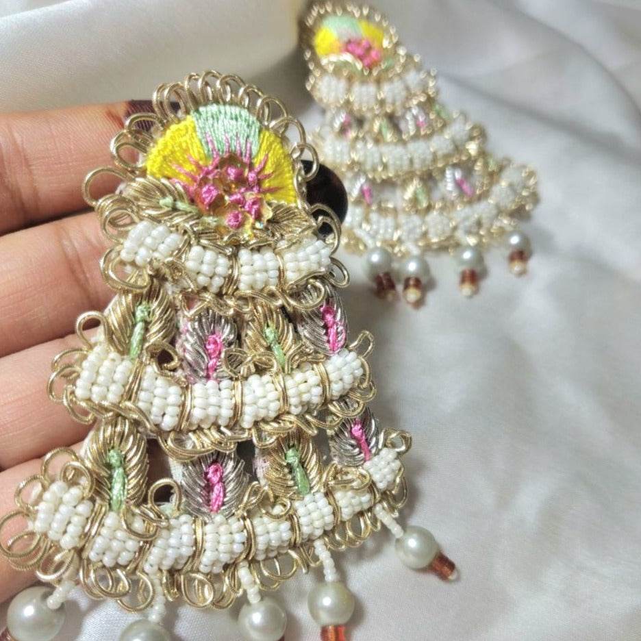 Beautiful Jardoji Earrings