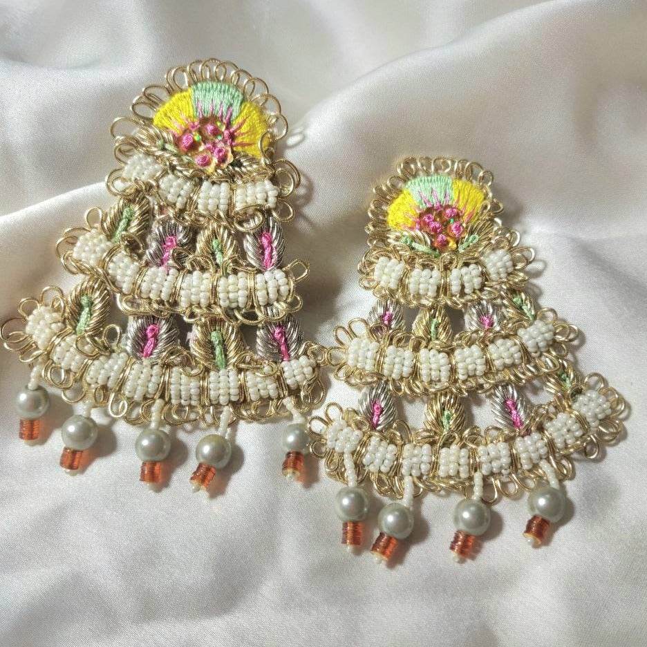 light weight Jardoji Dangler Earrings