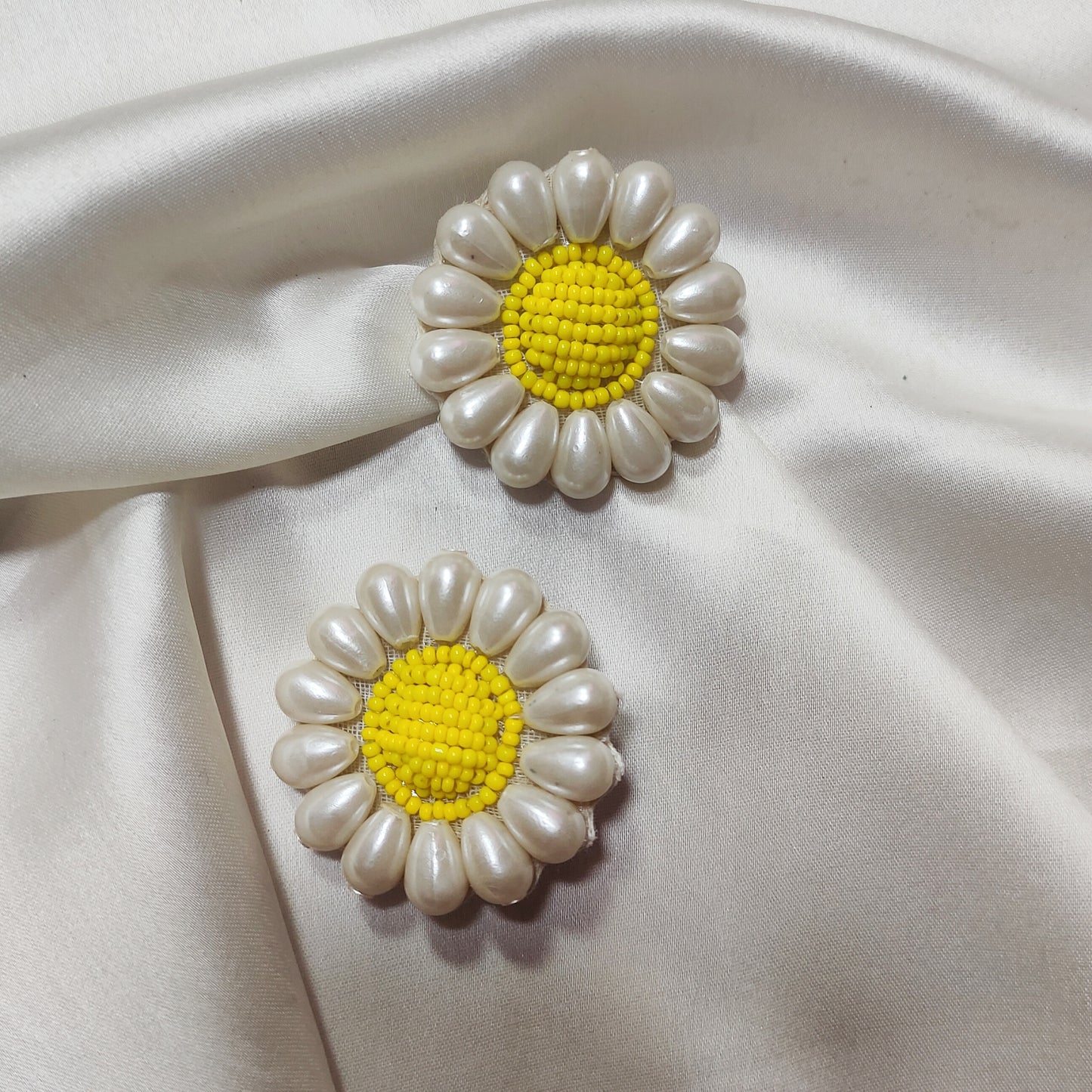 Sunflower Stud Earrings