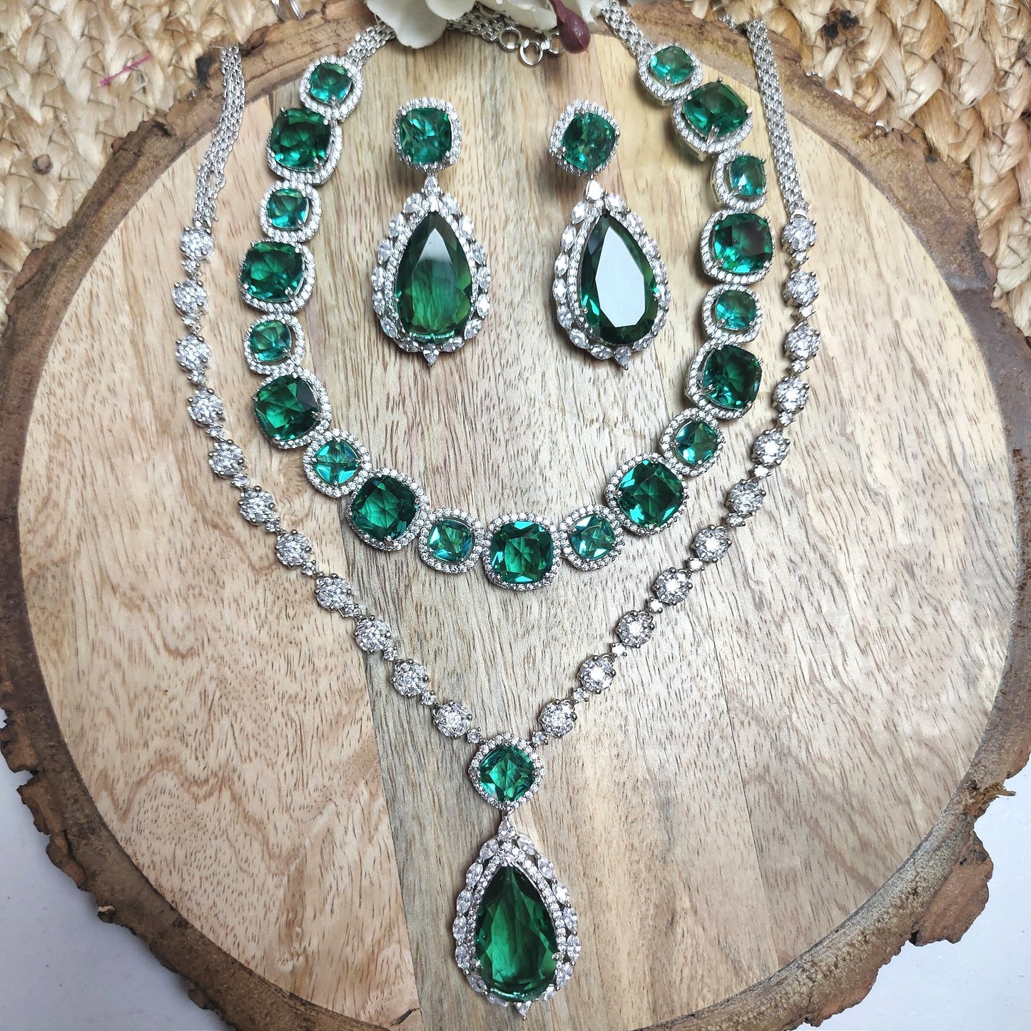 Shobha Layered Necklace Set