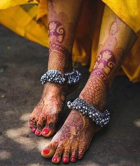 Ghungroo anklet
