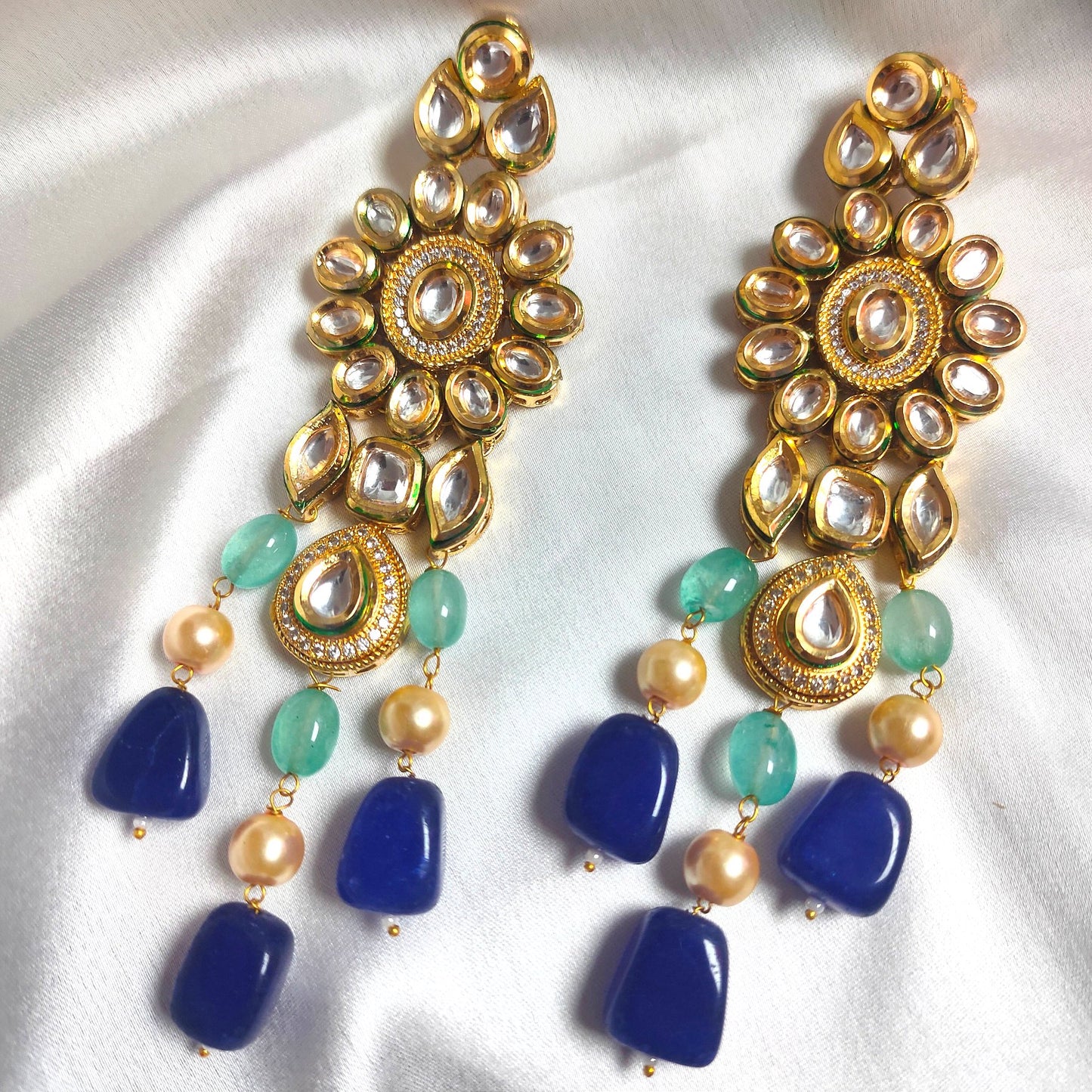 humaira kundan earring