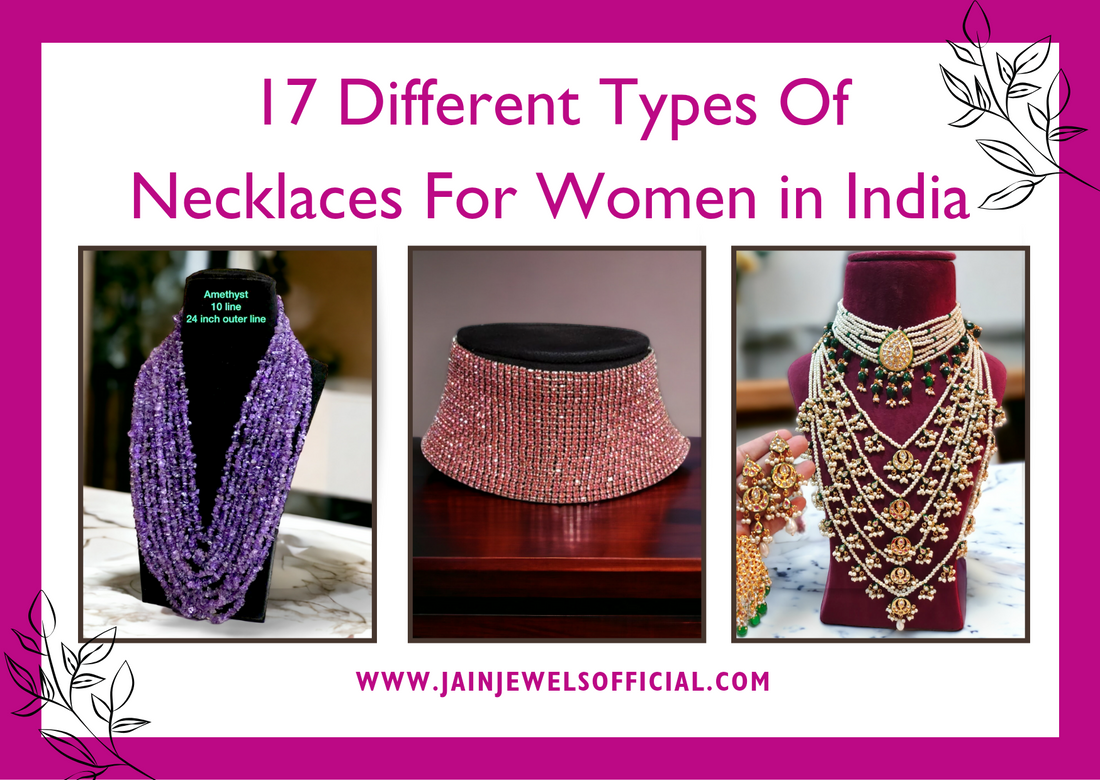 17 Different Types Of Necklaces For Women in India