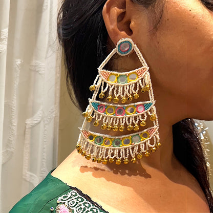 Sunflower Stud Earrings