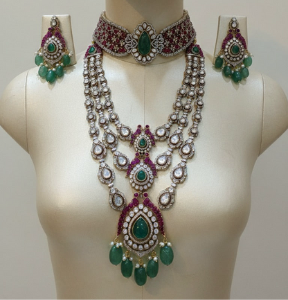 Aarki Polki Necklace set