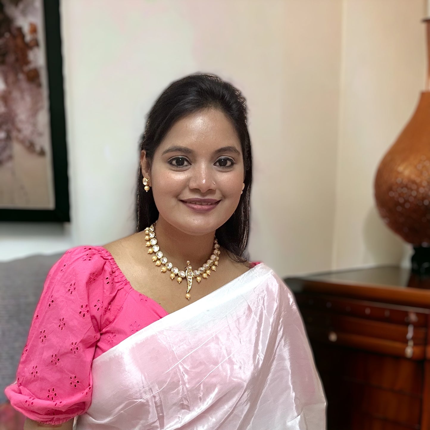 Parrot Kundan Necklace