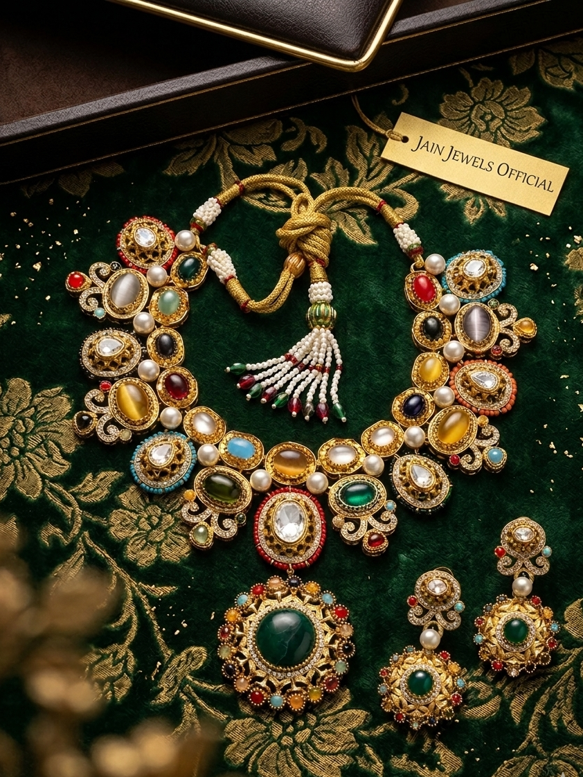 Royal Masterpiece NecklaceSet