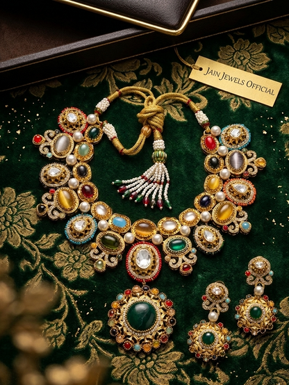 Royal Masterpiece NecklaceSet