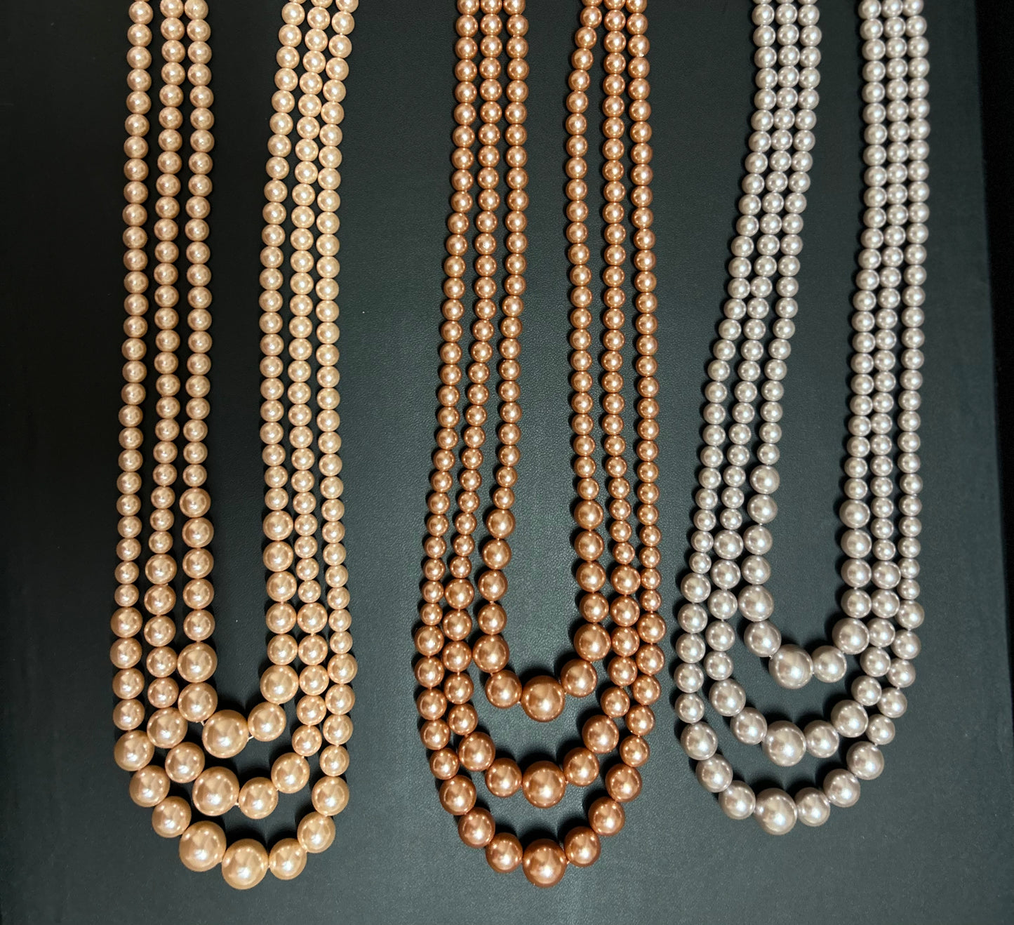 Pearl Graduation Mala