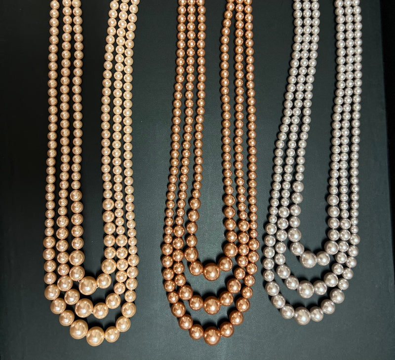 Pearl Graduation Mala