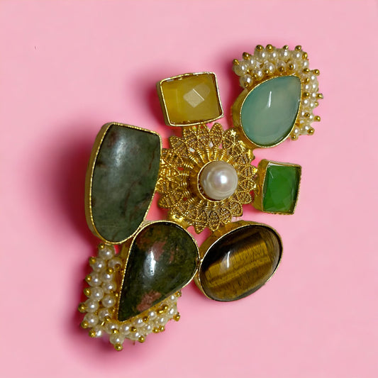 Prabha Oversize Ring