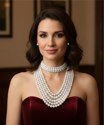 Lokantik Pearl Necklace