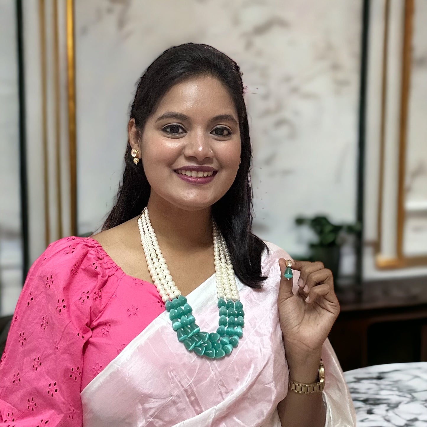 Monalisa Mala: Pearls of Passion