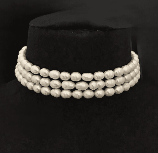 Maya Freshwater Pearl Choker