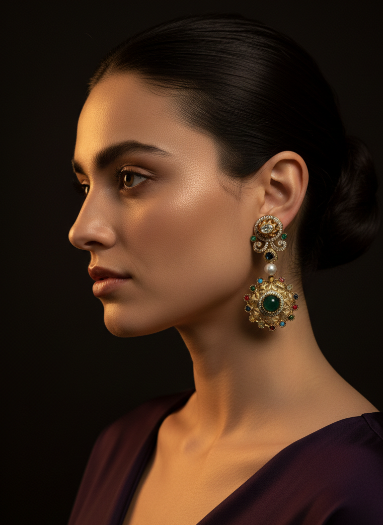 Royal Masterpiece NecklaceSet