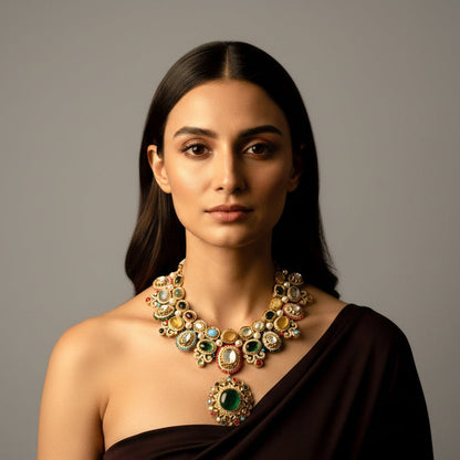 Royal Masterpiece NecklaceSet