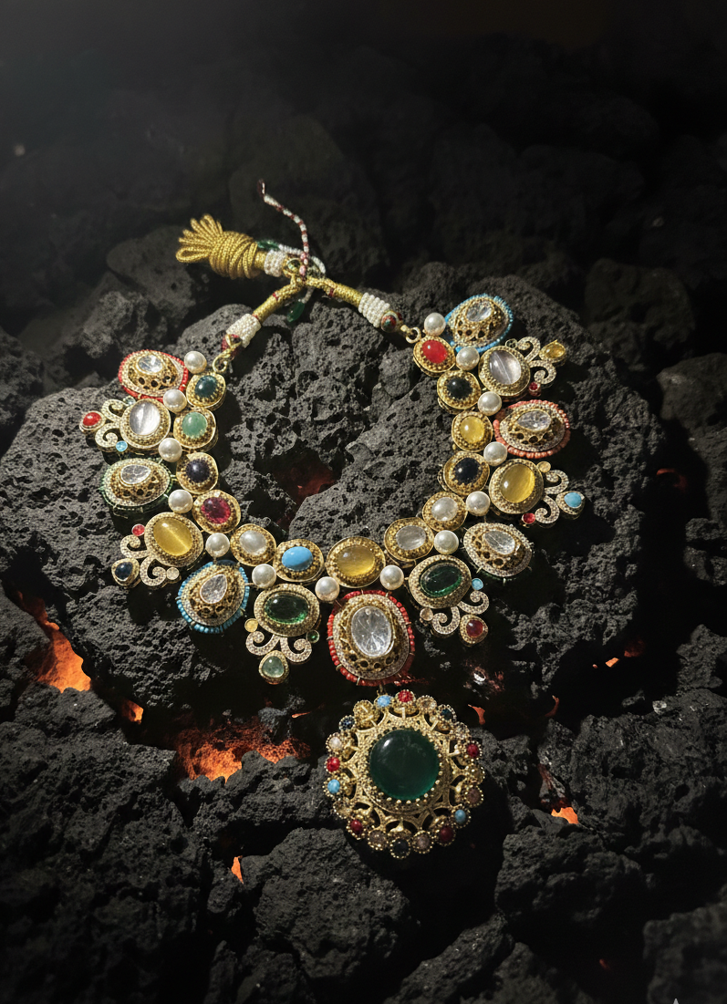 Royal Masterpiece NecklaceSet