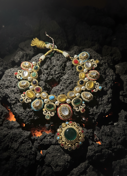 Royal Masterpiece NecklaceSet