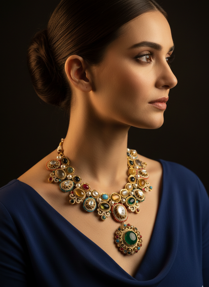 Royal Masterpiece NecklaceSet