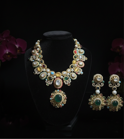 Royal Masterpiece NecklaceSet