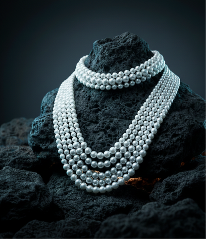 Lokantik Pearl Necklace