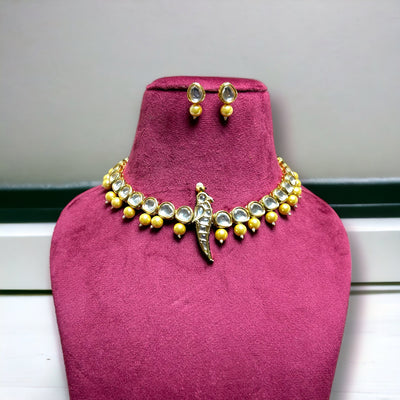 Parrot Kundan Necklace