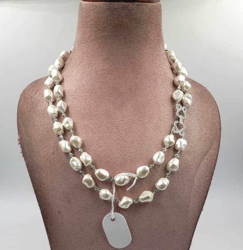 Aashita Pearl Necklace